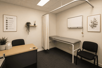 Waiting room